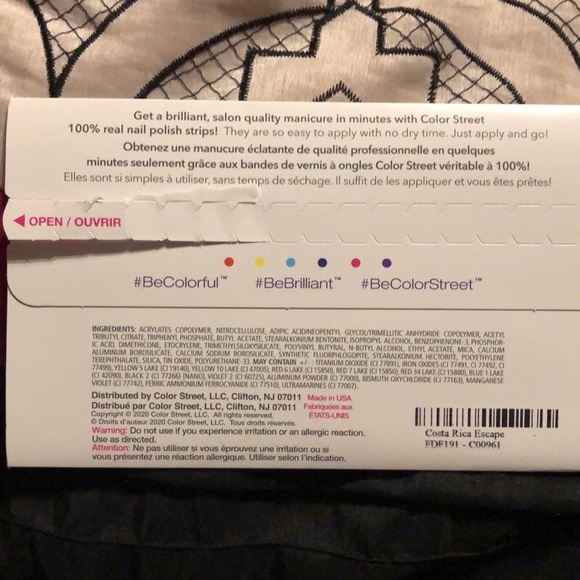 Color Street Costa Rica Escape - Picture 3 of 5